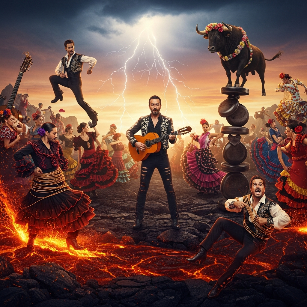 Portada de Rock español